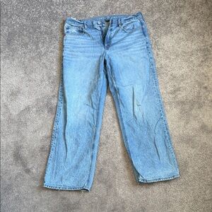 American Eagle Outfitters Light Blue Boyfriend Jeans